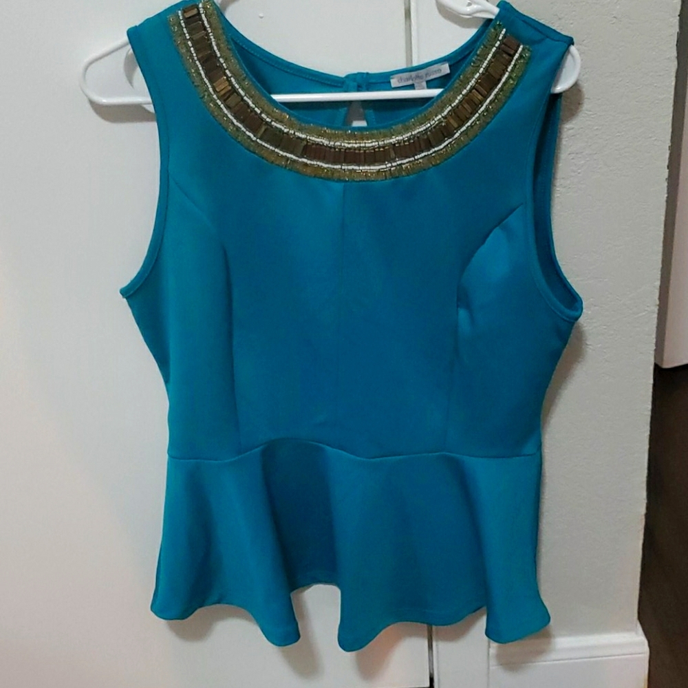 Charlotte russe XL top